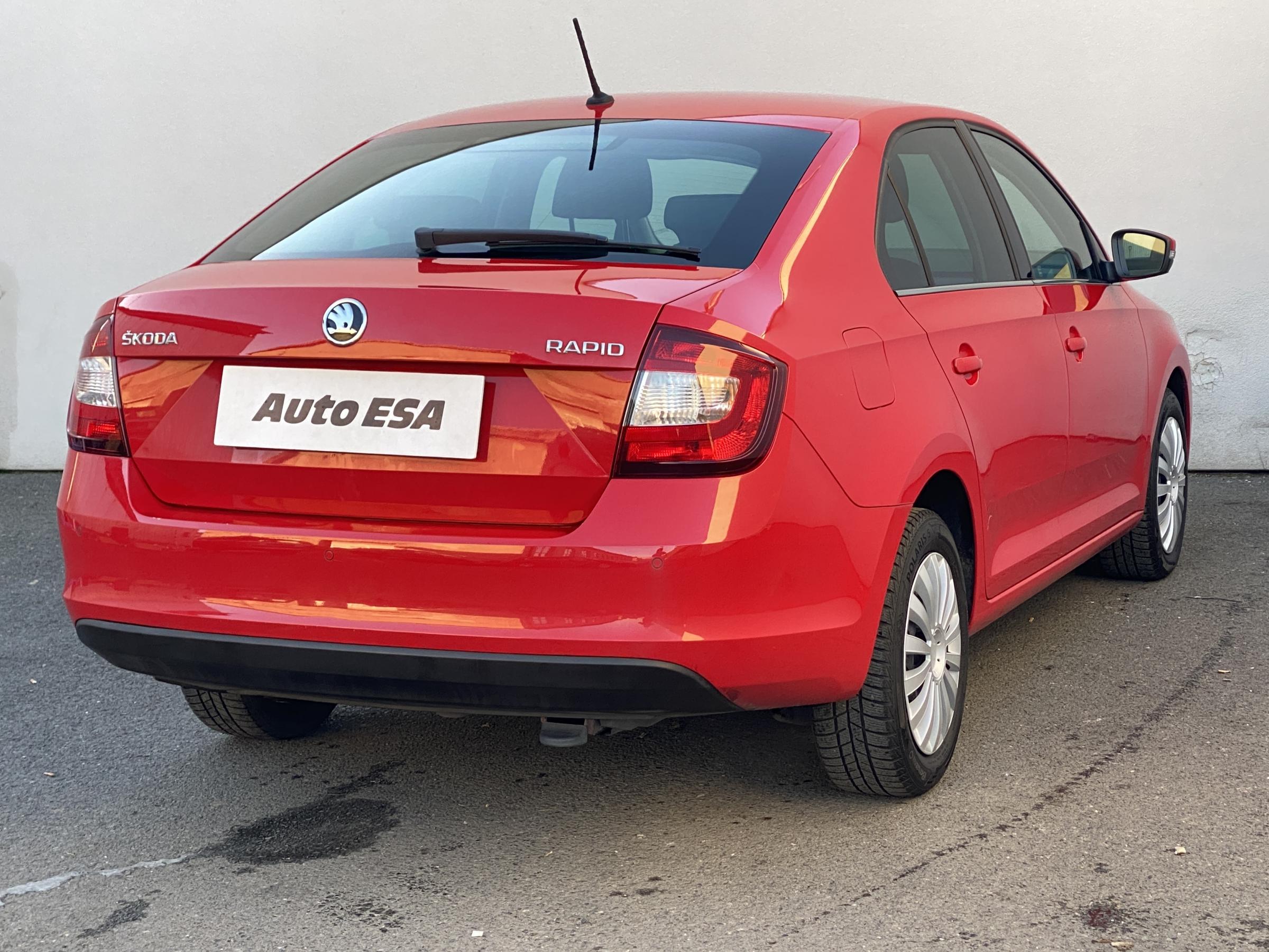 Škoda Rapid, 2017 - pohled č. 4