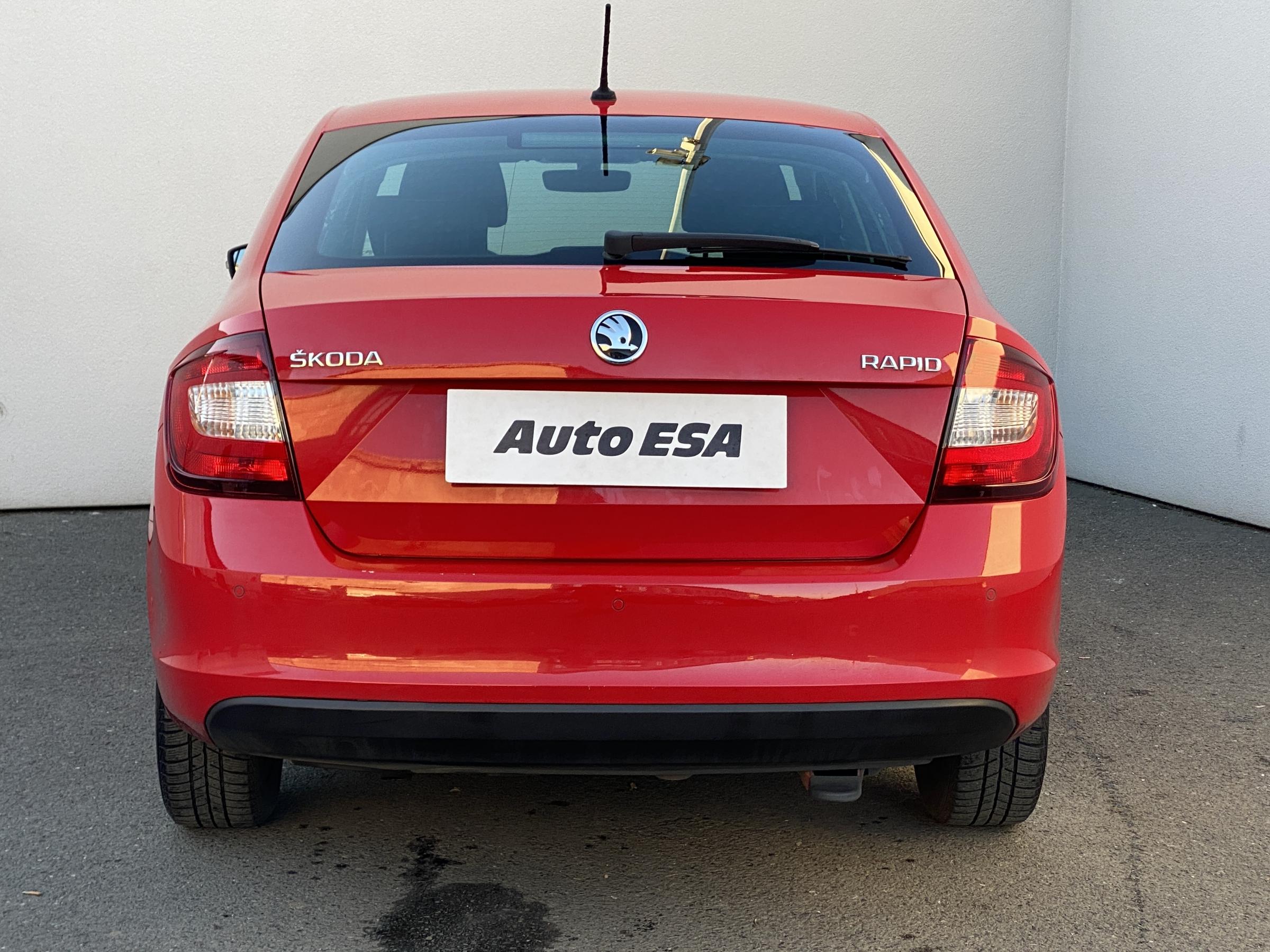 Škoda Rapid, 2017 - pohled č. 5