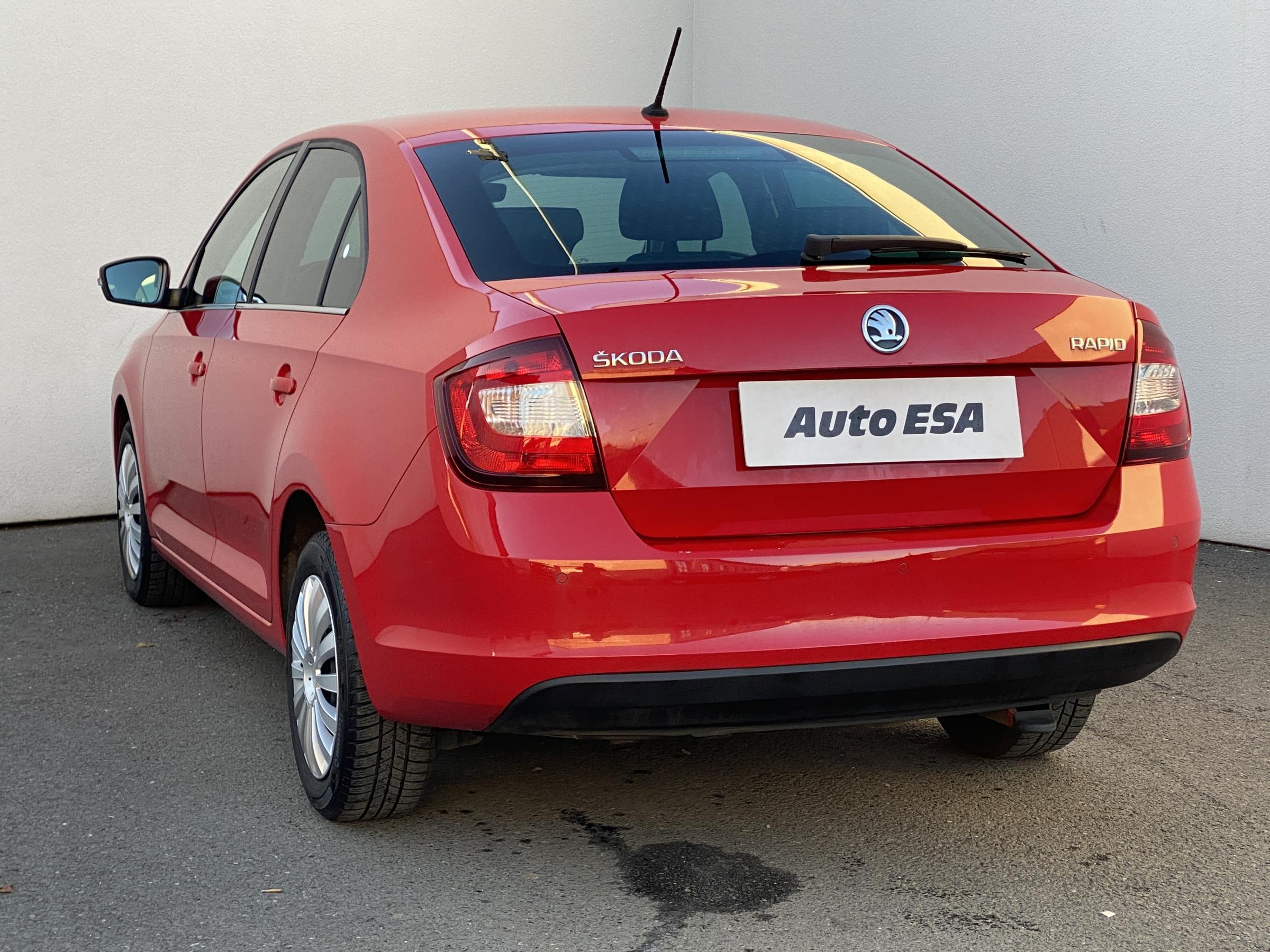 Škoda Rapid, 2017 - pohled č. 6