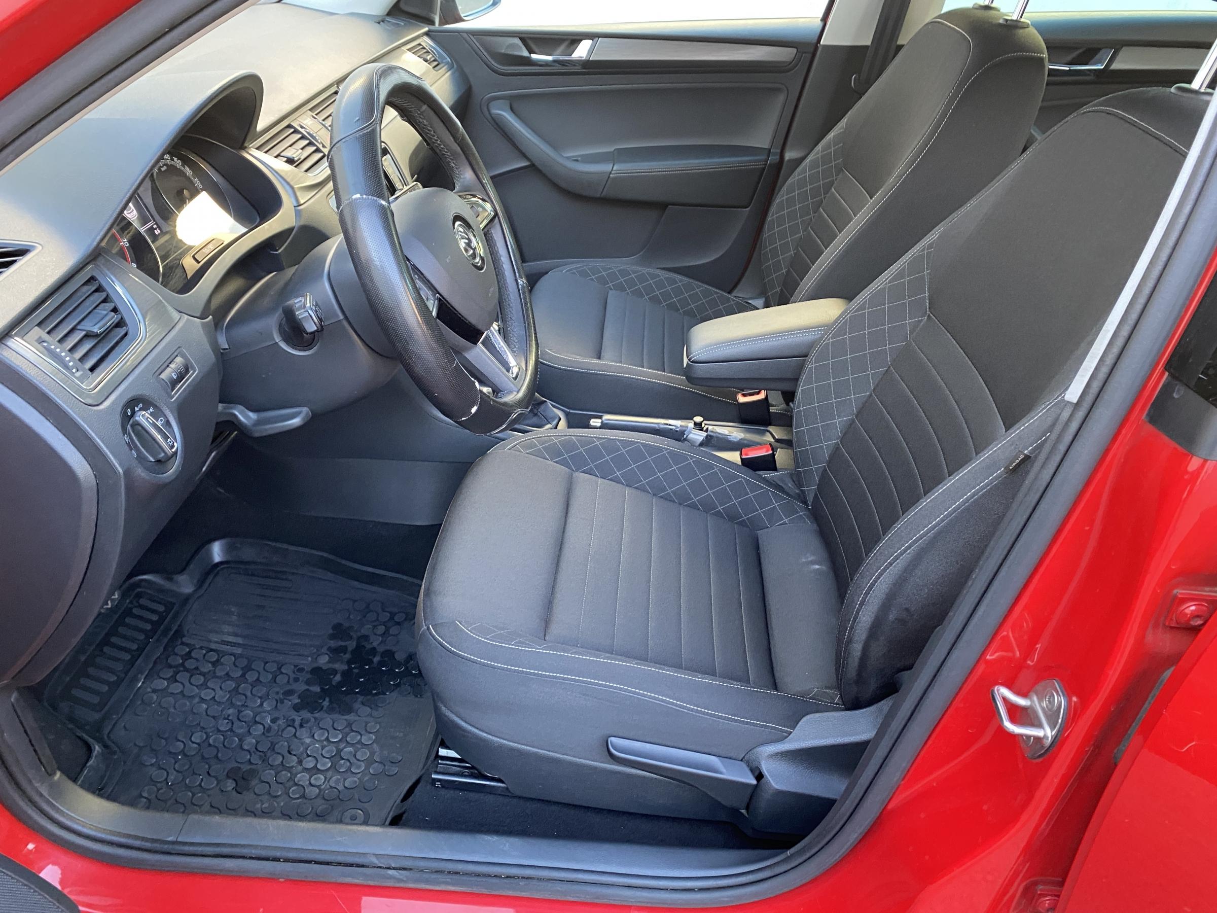 Škoda Rapid, 2017 - pohled č. 9