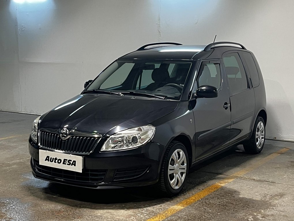 Škoda Roomster 1.2TSI 
