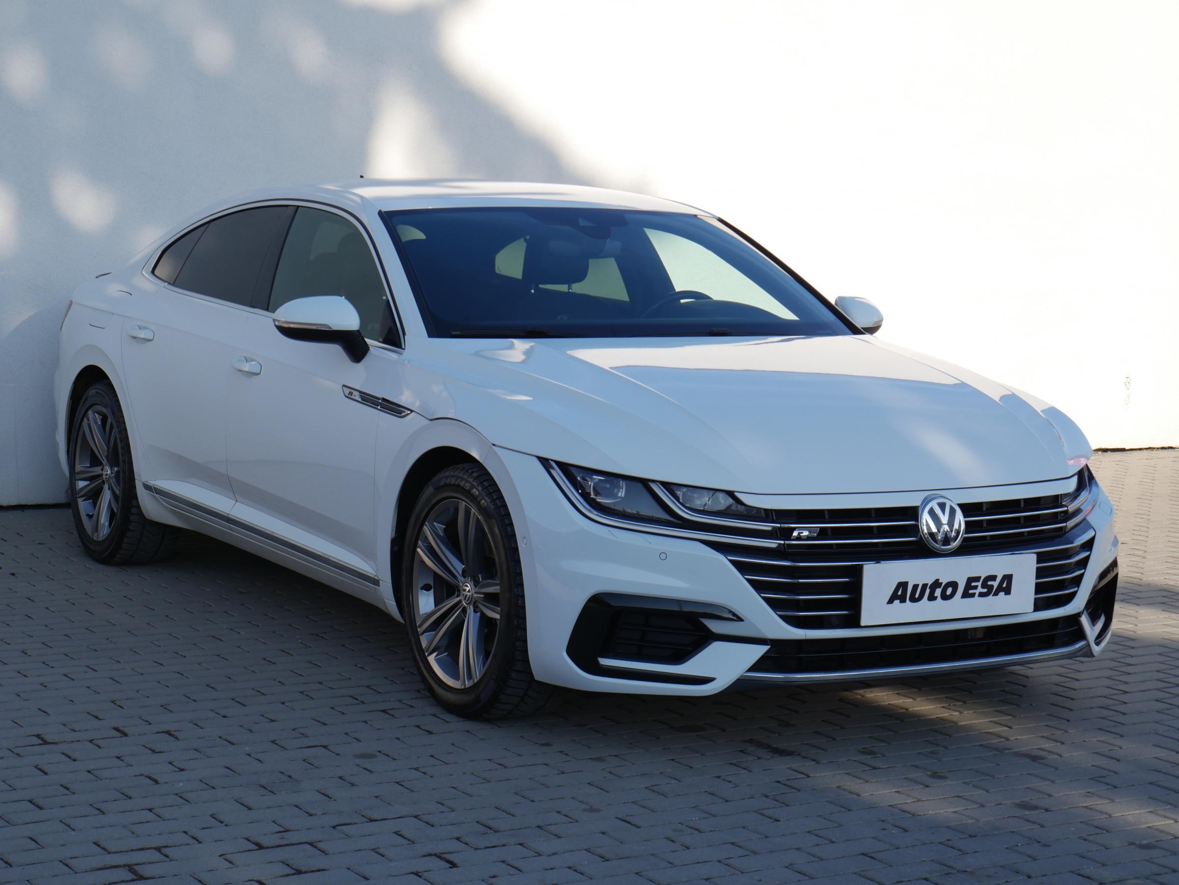 Volkswagen Arteon, 2018