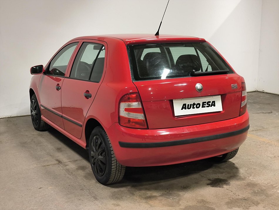 Škoda Fabia I 2 