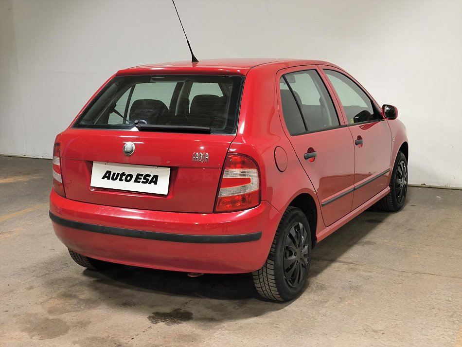 Škoda Fabia I 2 