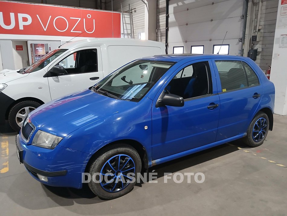 Škoda Fabia I 1.2. i 