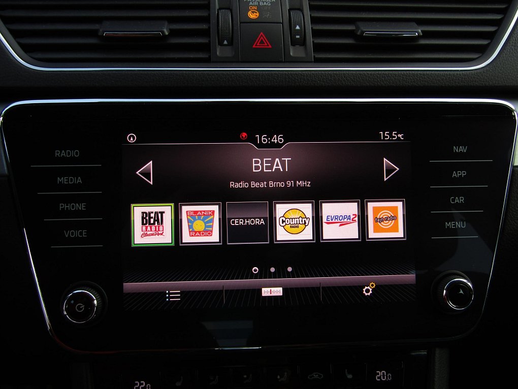 Škoda Superb III 2.0 TDi Style