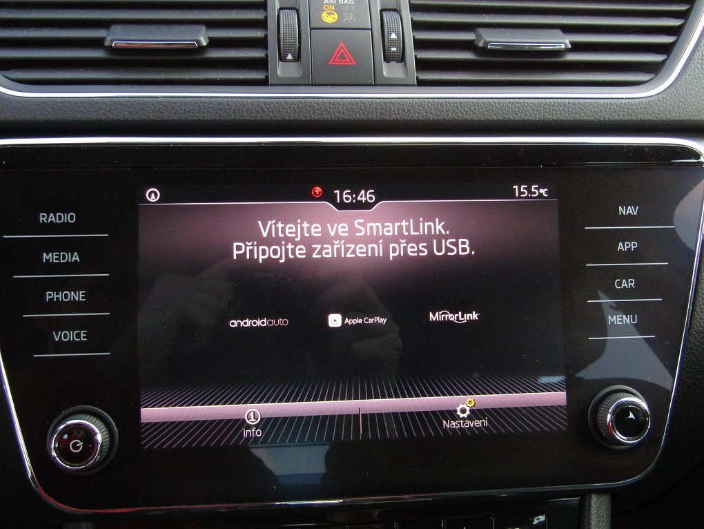 Škoda Superb III 2.0 TDi Style