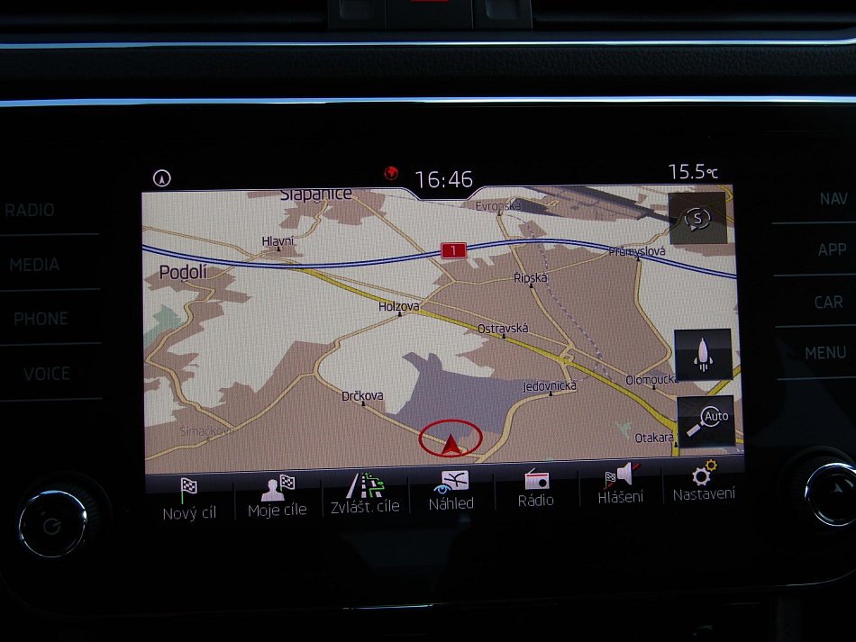 Škoda Superb III 2.0 TDi Style