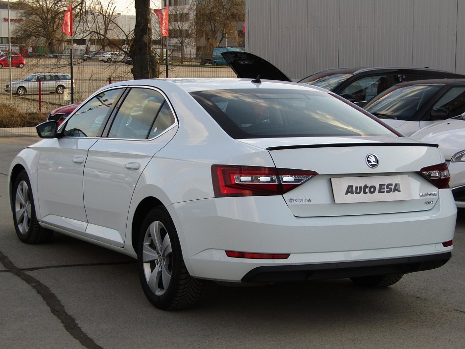 Škoda Superb III 2.0 TDi Style