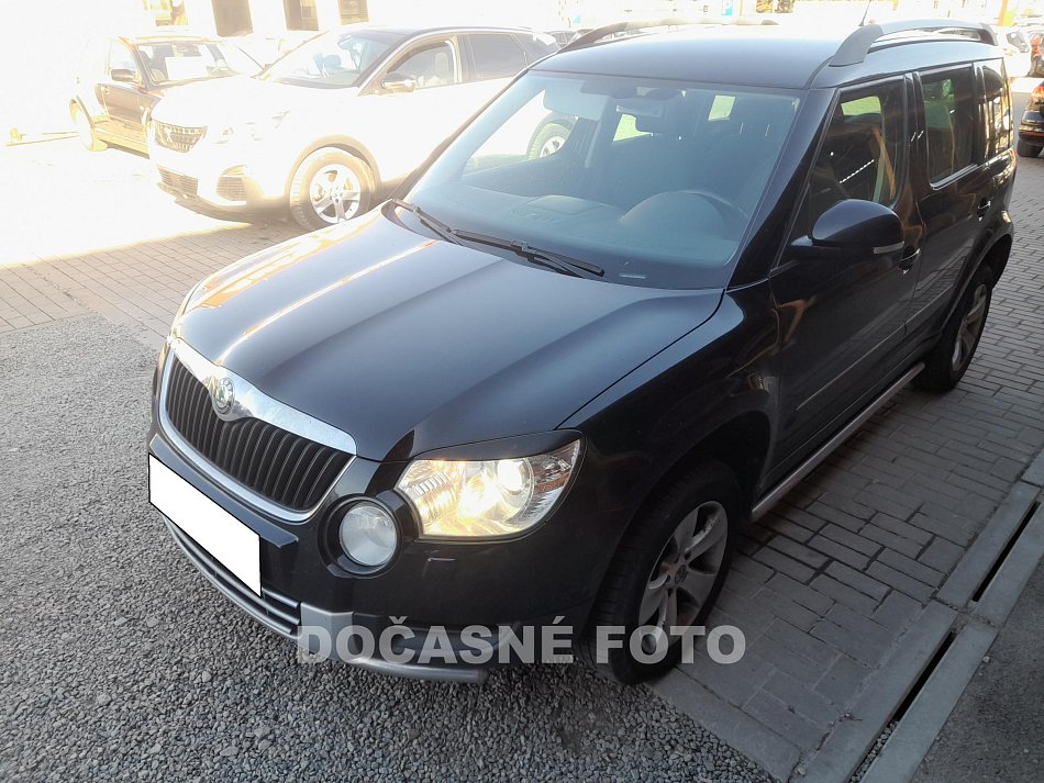 Škoda Yeti 2.0TDI 