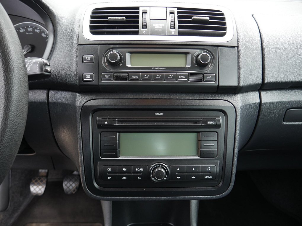 Škoda Fabia II 1.9 TDi 
