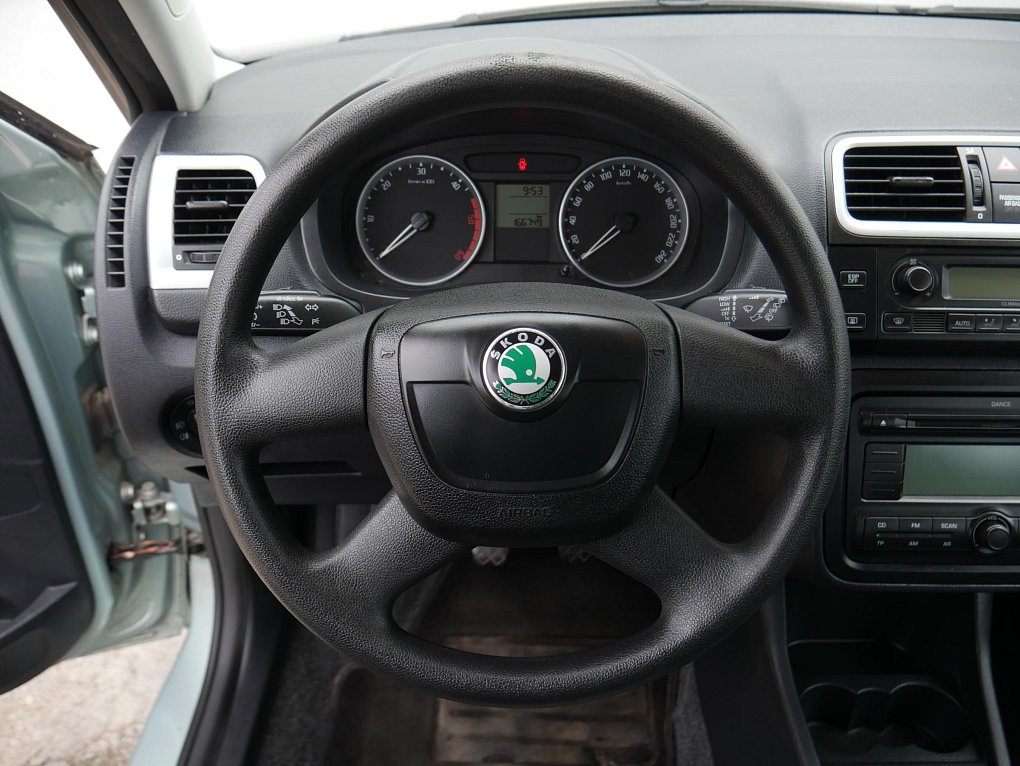 Škoda Fabia II 1.9 TDi 