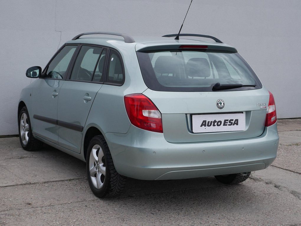 Škoda Fabia II 1.9 TDi 