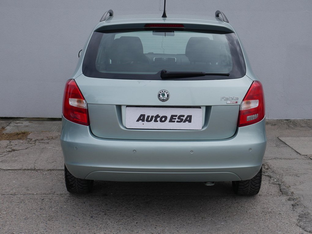 Škoda Fabia II 1.9 TDi 