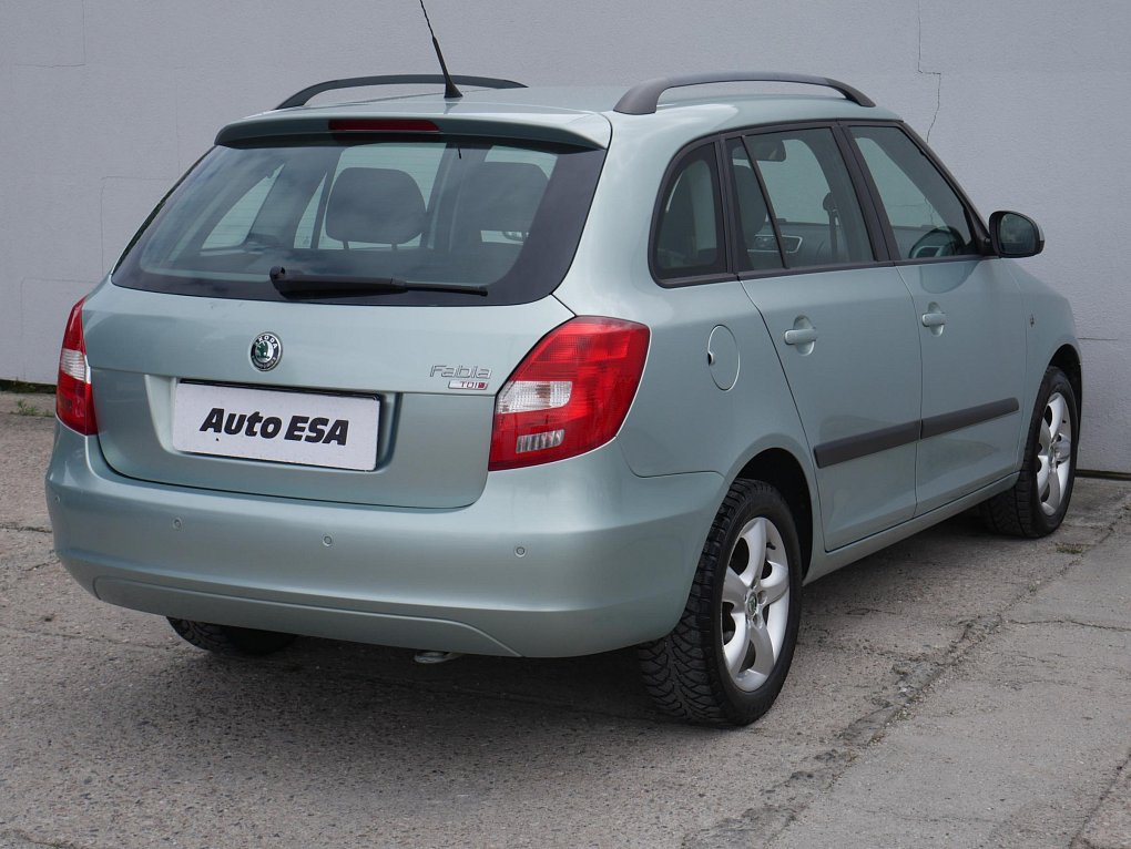 Škoda Fabia II 1.9 TDi 