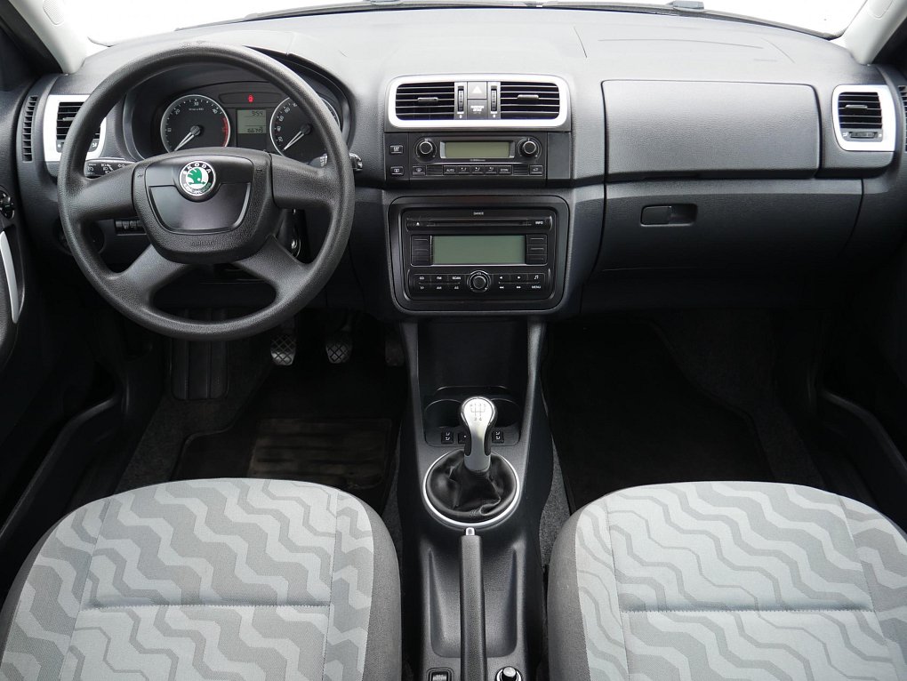 Škoda Fabia II 1.9 TDi 