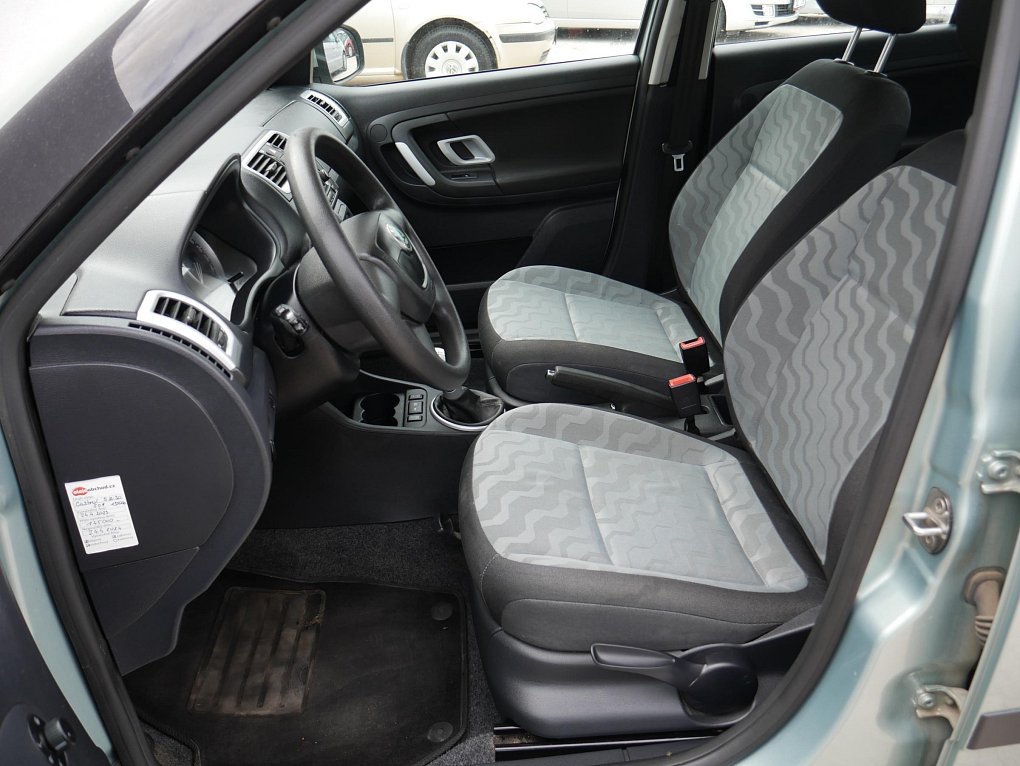 Škoda Fabia II 1.9 TDi 