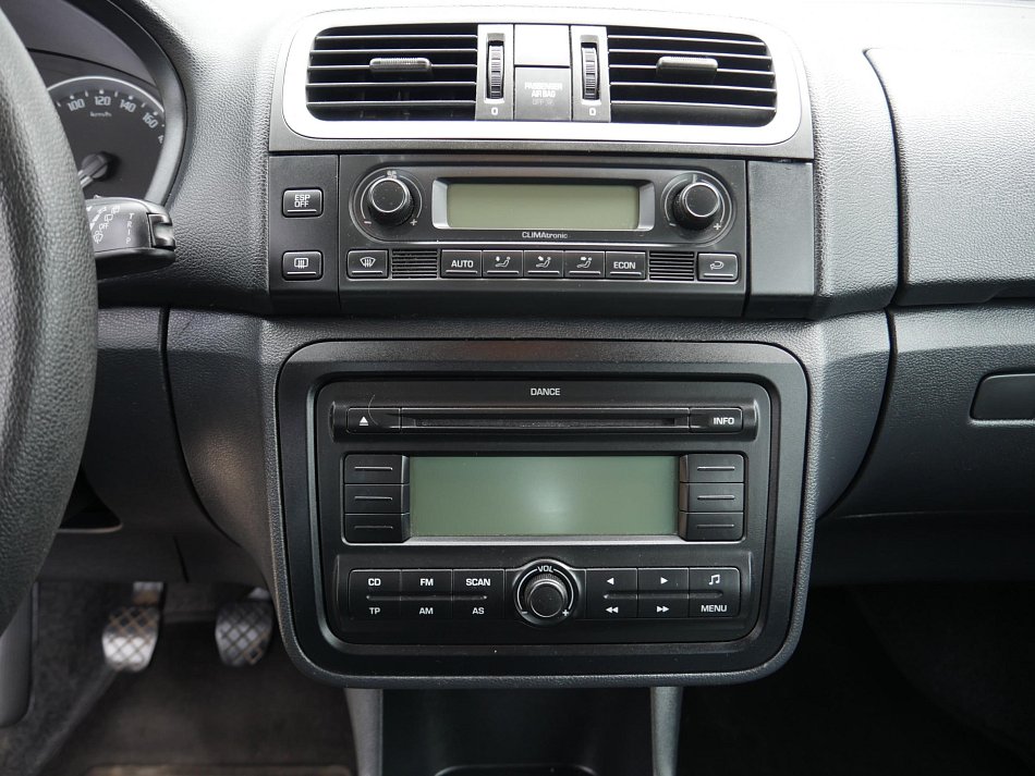 Škoda Fabia II 1.9 TDi 