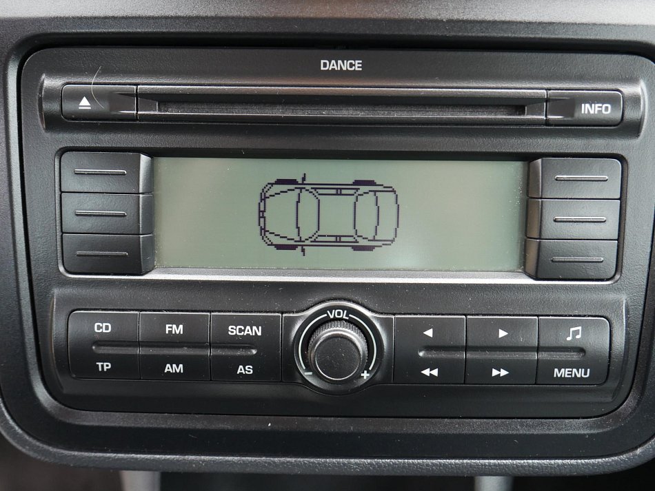 Škoda Fabia II 1.9 TDi 