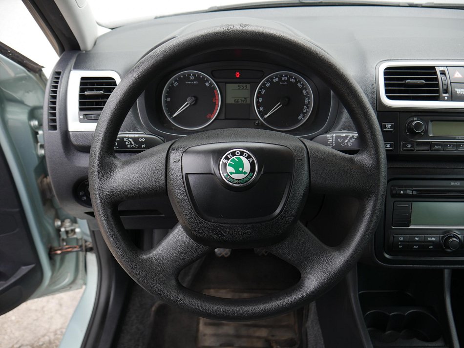 Škoda Fabia II 1.9 TDi 