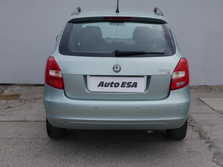 Škoda Fabia II 1.9 TDi 