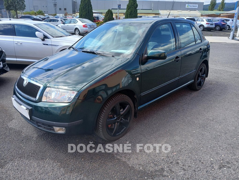 Škoda Fabia I 2.0i 