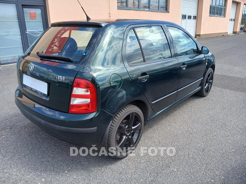 Škoda Fabia I 2.0i 