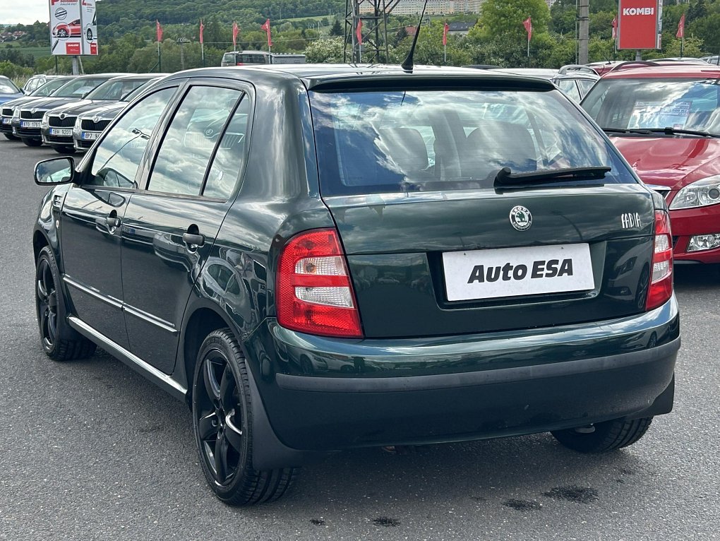 Škoda Fabia I 2.0i 