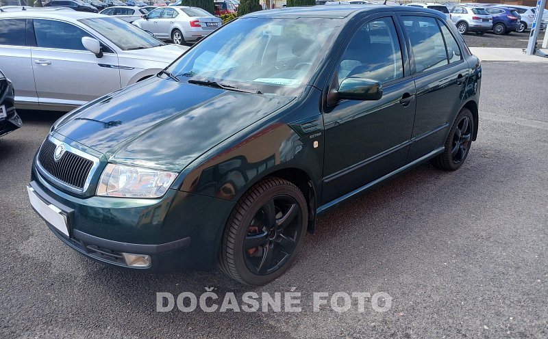 Škoda Fabia I 2.0i 