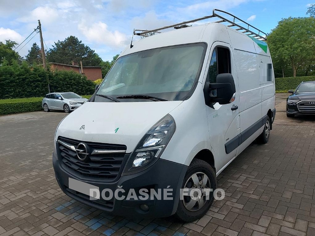 Opel Movano 2.3CDTi  L2H2