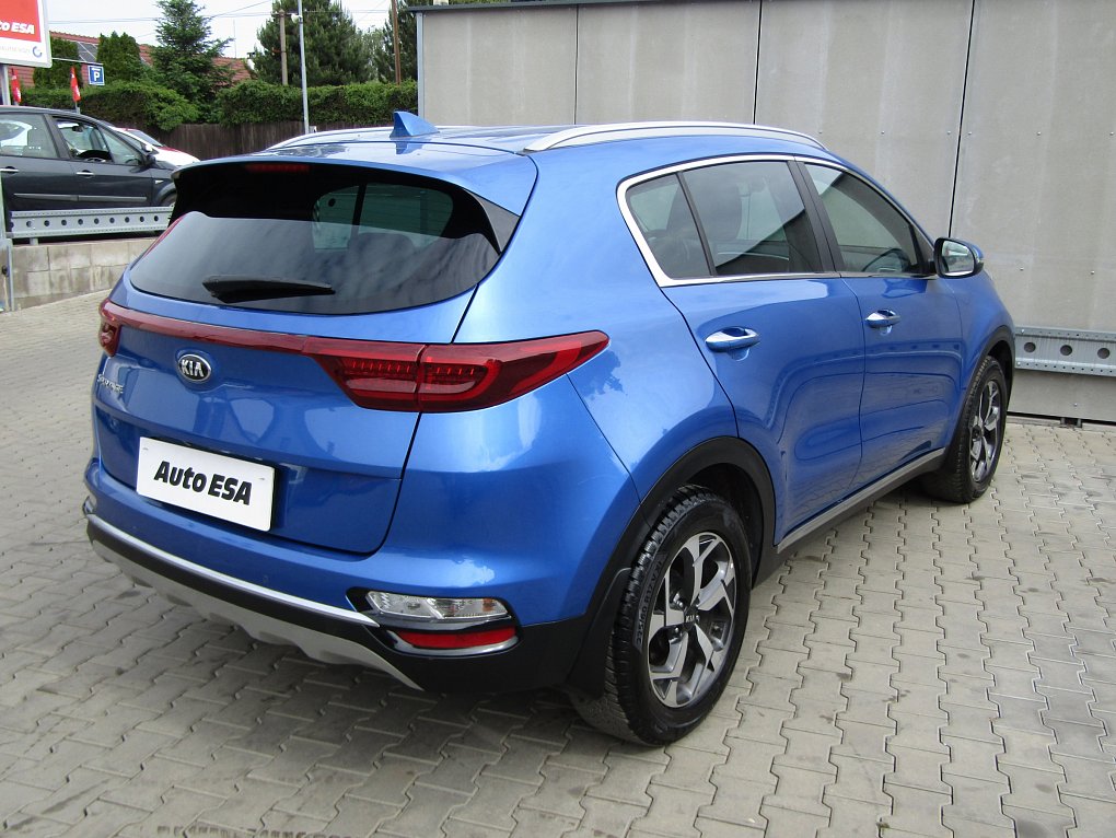 Kia Sportage 1.6 CRDi TOP