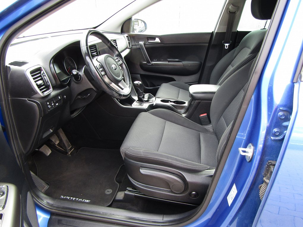 Kia Sportage 1.6 CRDi TOP