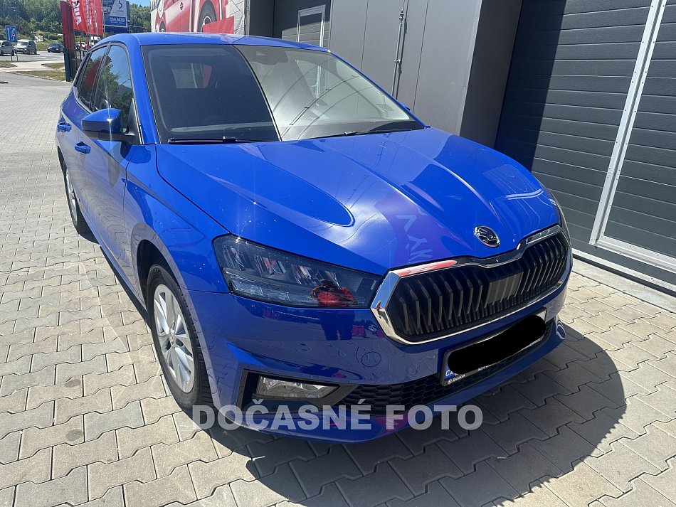 Škoda Fabia IV. 1.0 TSi 