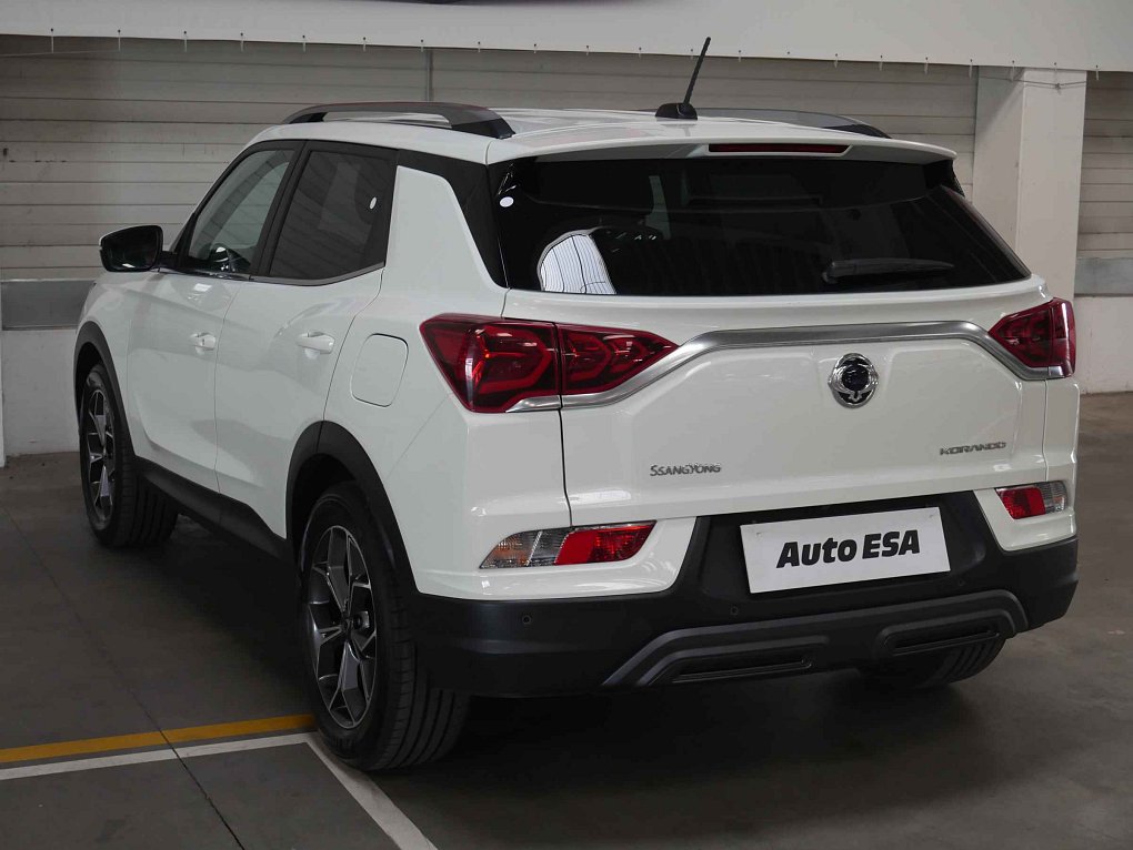 SsangYong Korando 1.6CRDi 