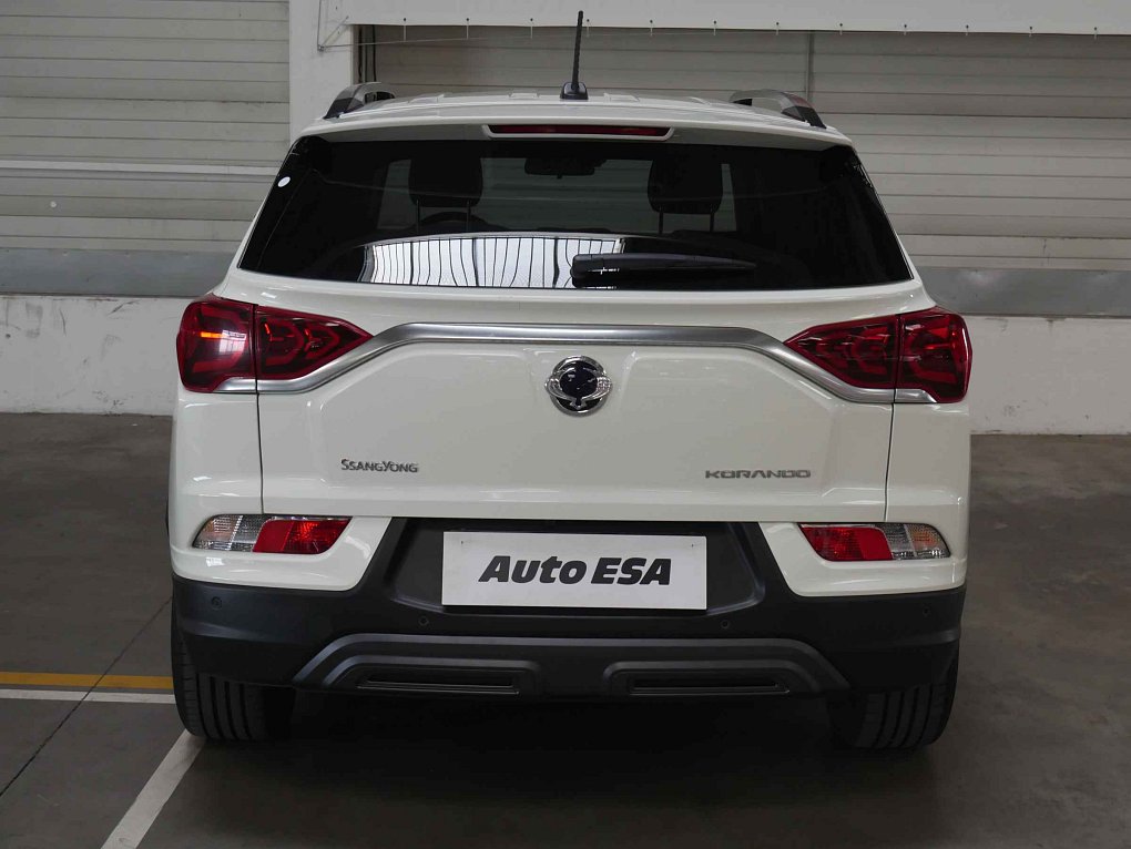 SsangYong Korando 1.6CRDi 