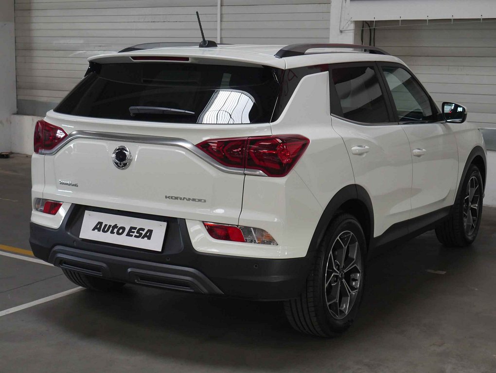 SsangYong Korando 1.6CRDi 