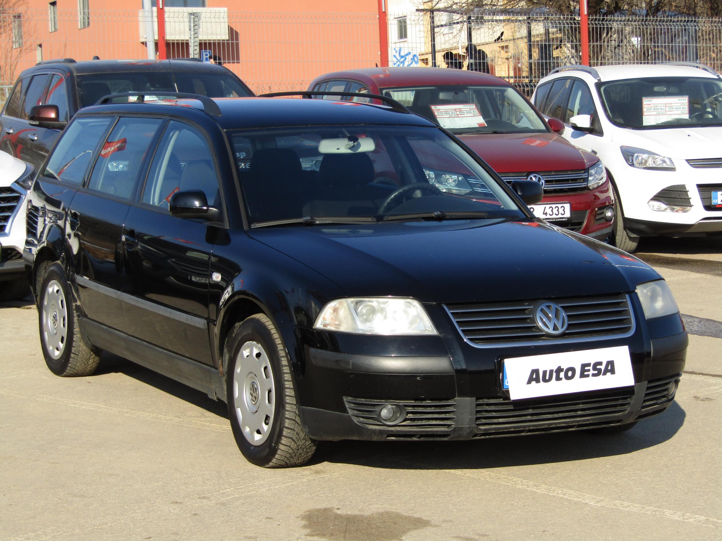 Volkswagen Passat, 2003 - celkový pohled