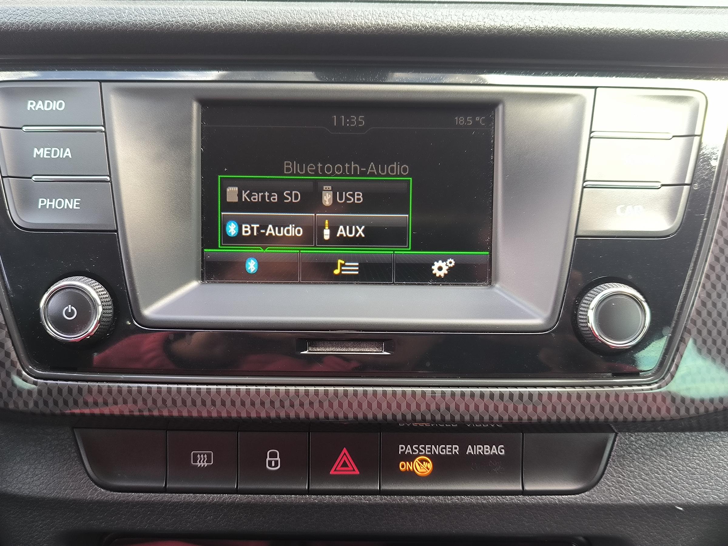 Škoda Fabia III, 2018 - pohled č. 14