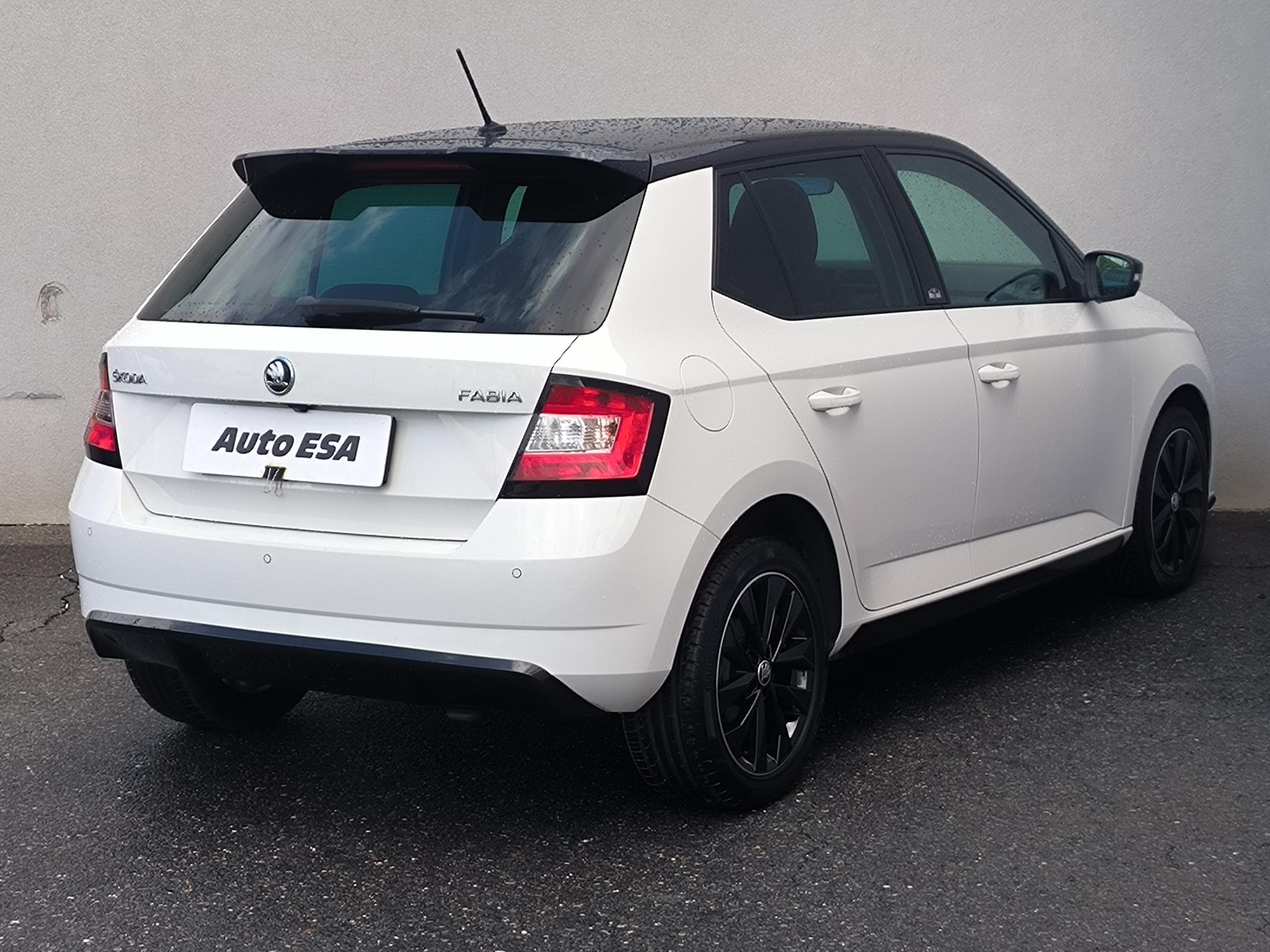 Škoda Fabia III, 2018 - pohled č. 4