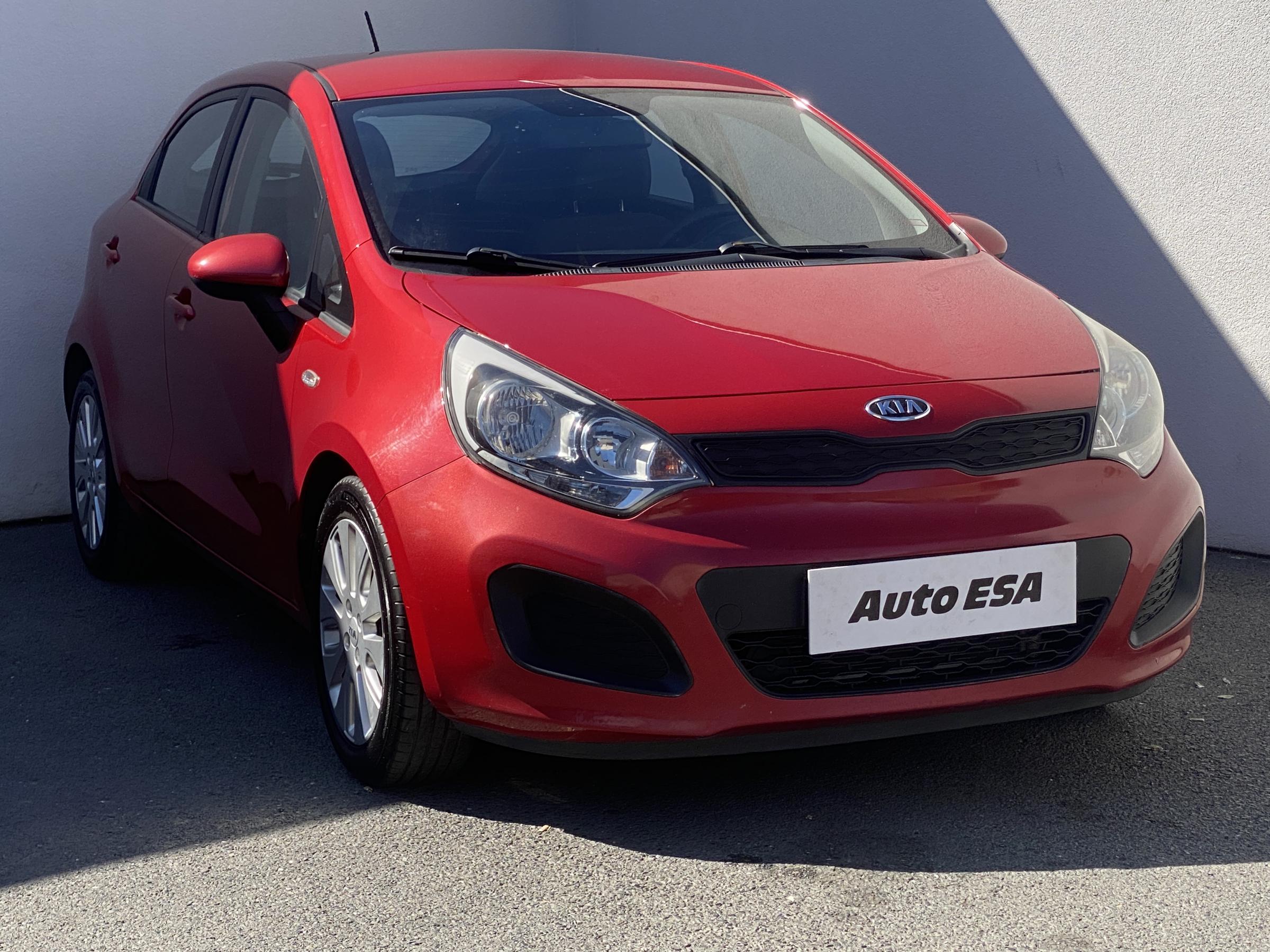 Kia Rio, 2012
