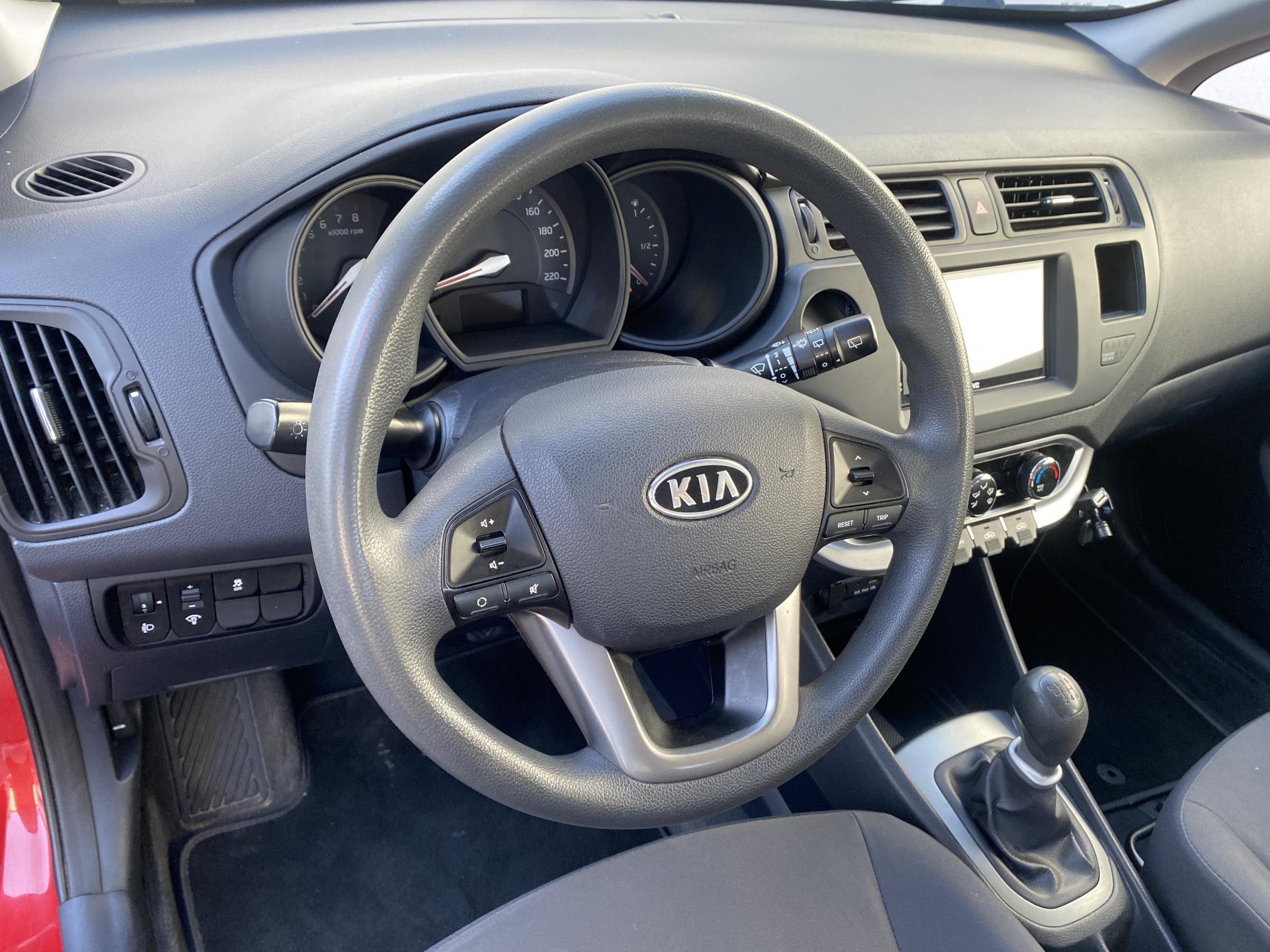 Kia Rio, 2012 - pohled č. 13