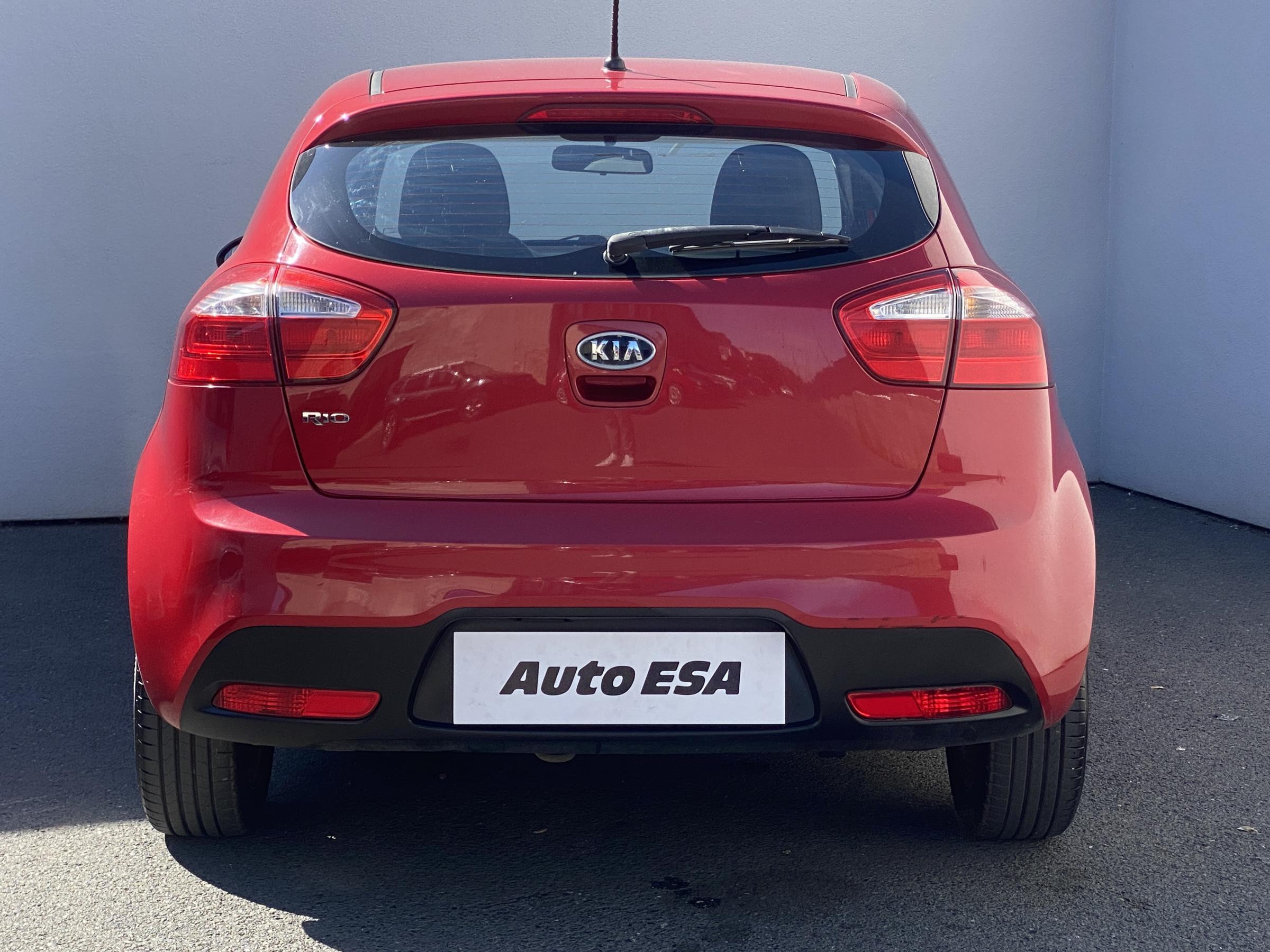 Kia Rio, 2012 - pohled č. 5