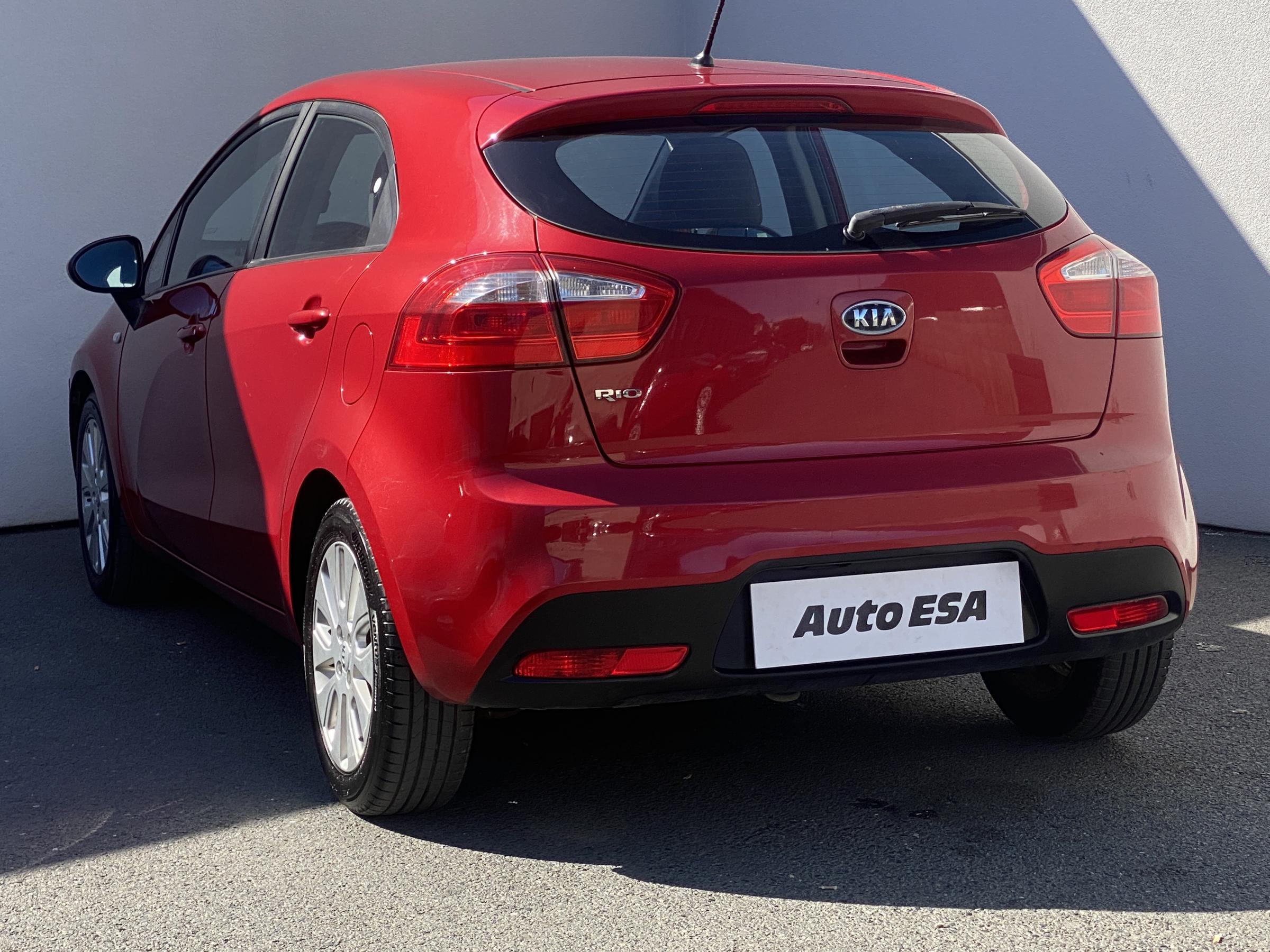 Kia Rio, 2012 - pohled č. 6