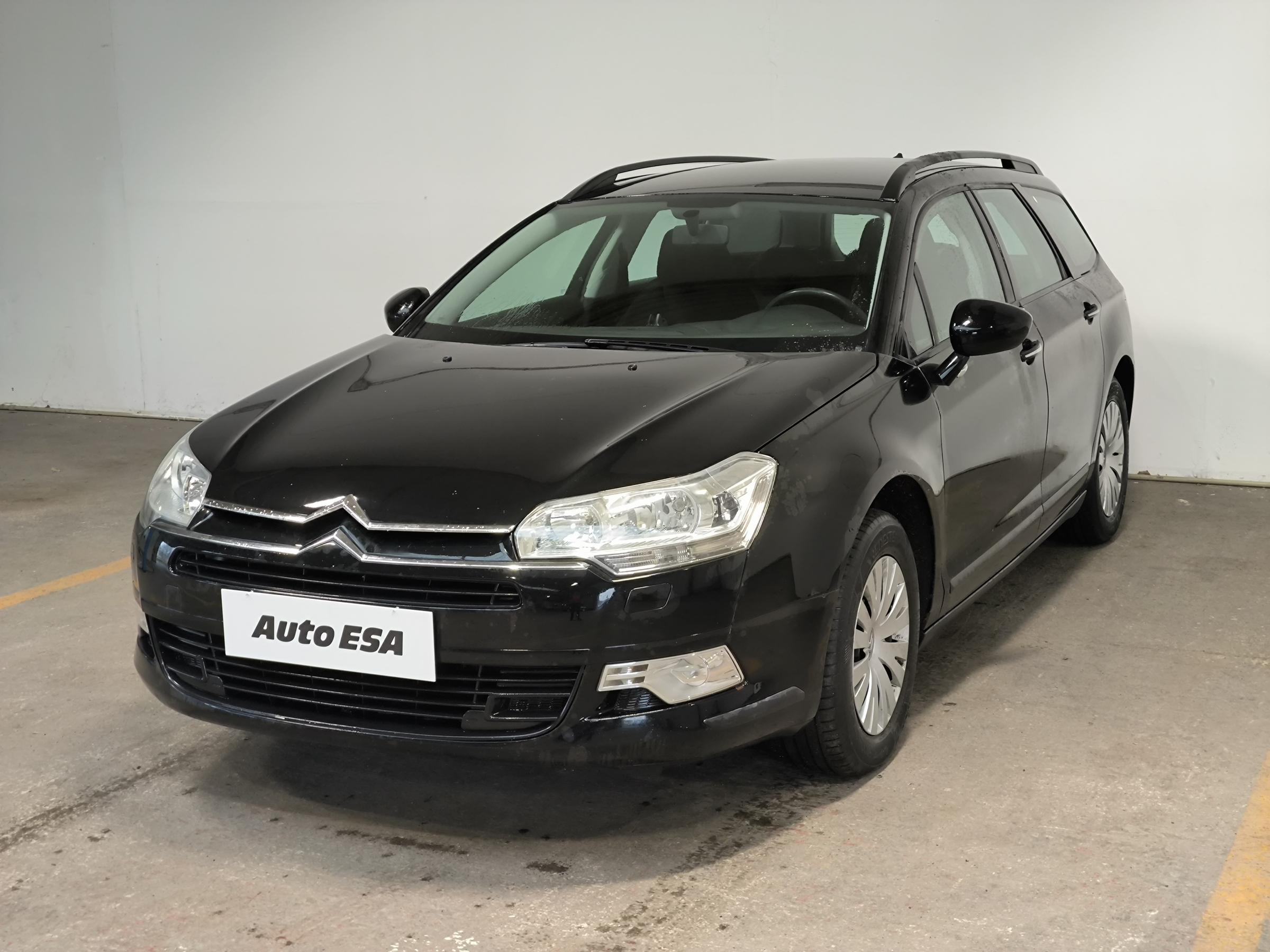 Citroën C5, 2009 - pohled č. 3