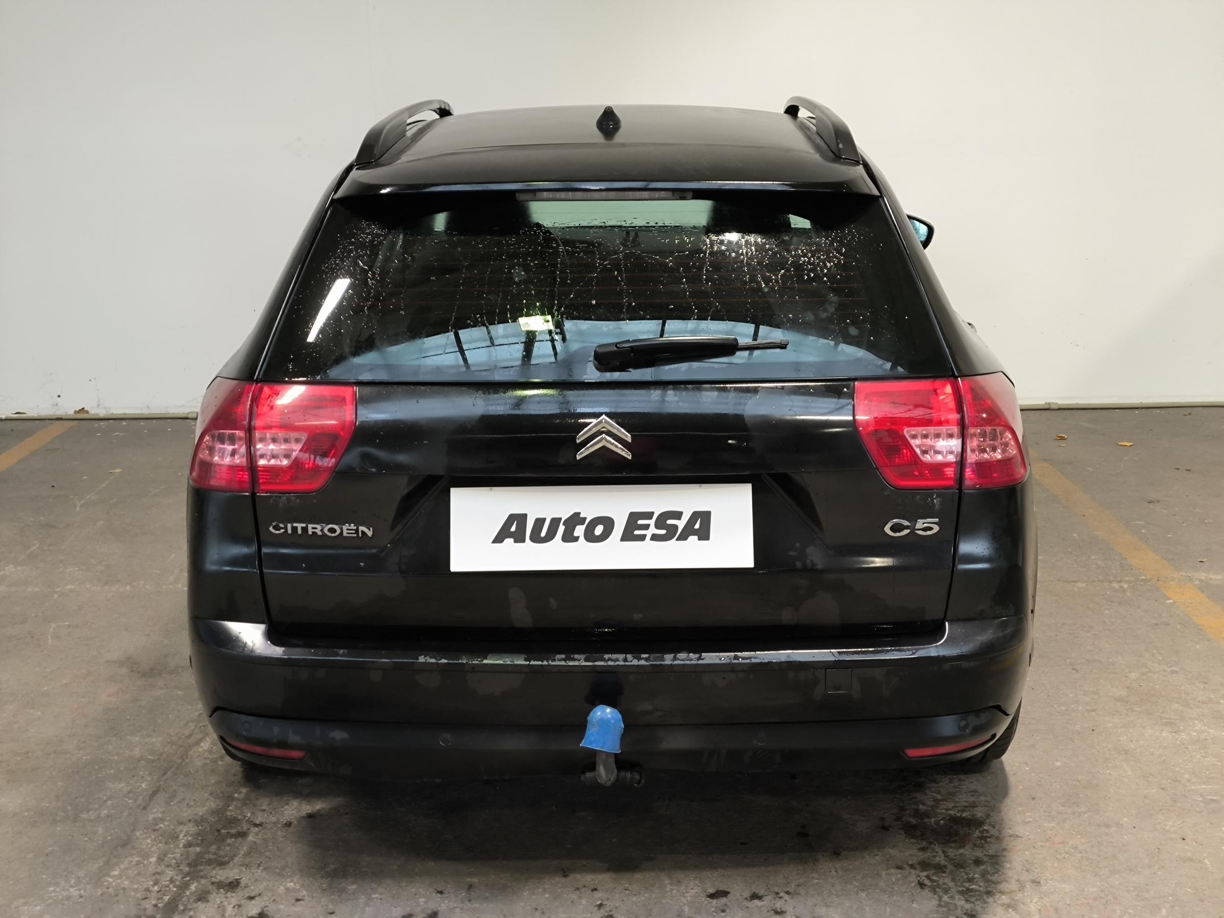 Citroën C5, 2009 - pohled č. 5