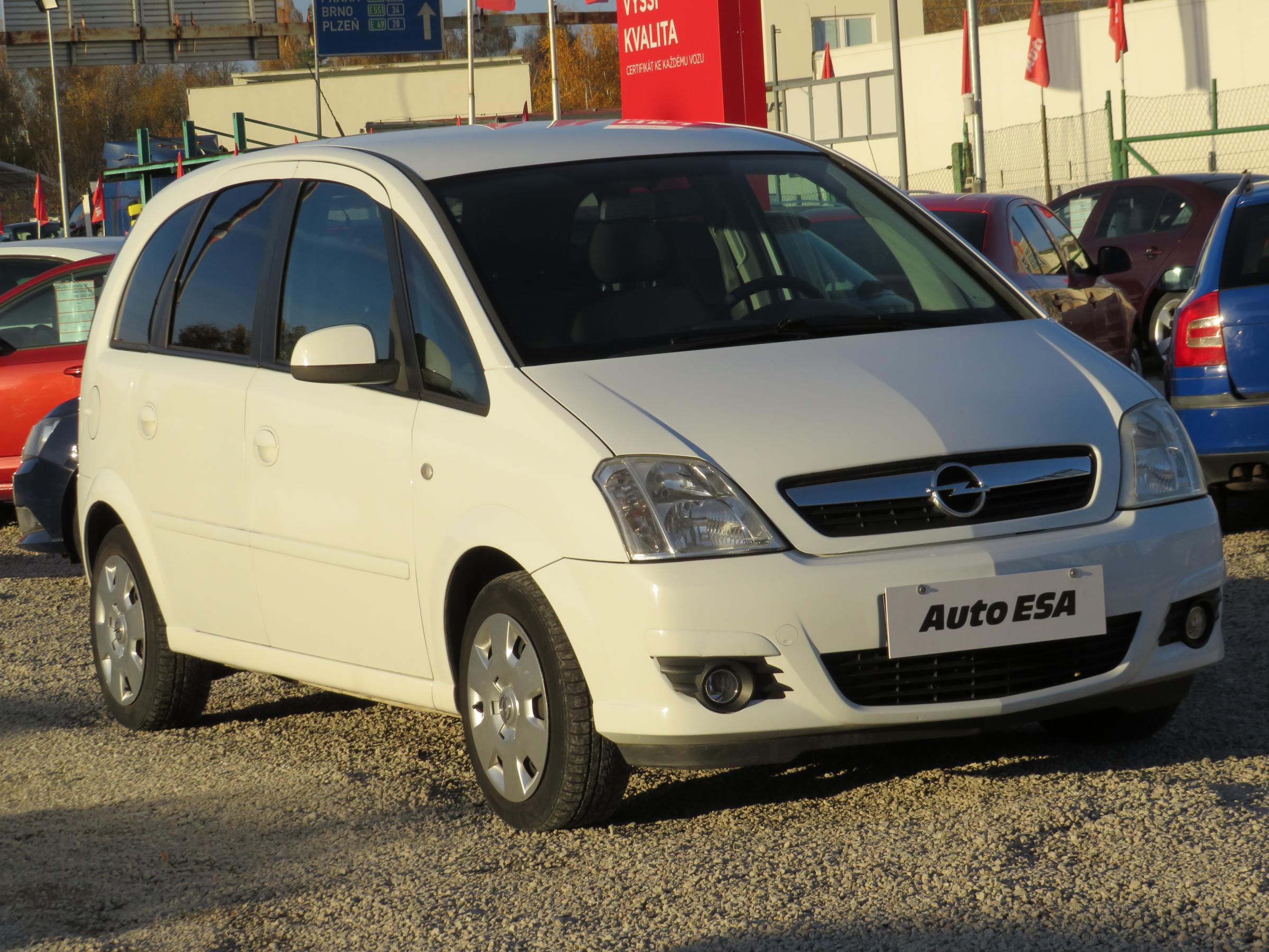Opel Meriva, 2009