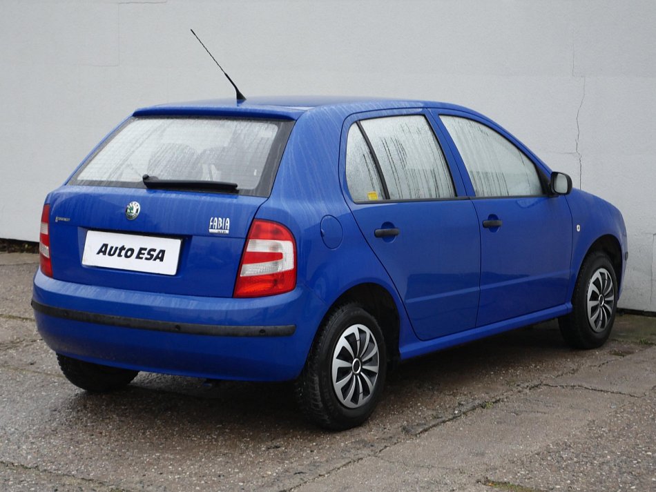 Škoda Fabia I 1.2i 