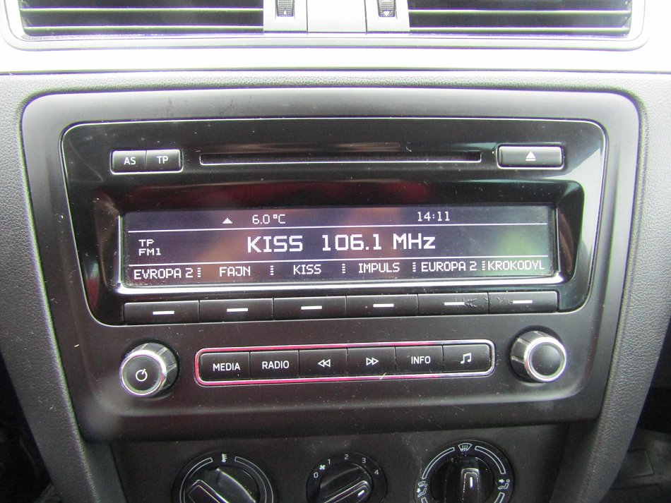 Škoda Rapid 1.6 TDI 