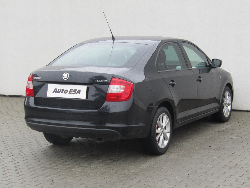 Škoda Rapid 1.6 TDI 