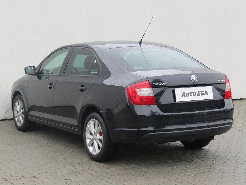 Škoda Rapid 1.6 TDI 